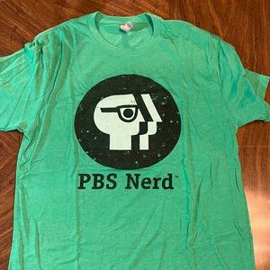 PBS Nerd T-shirt
